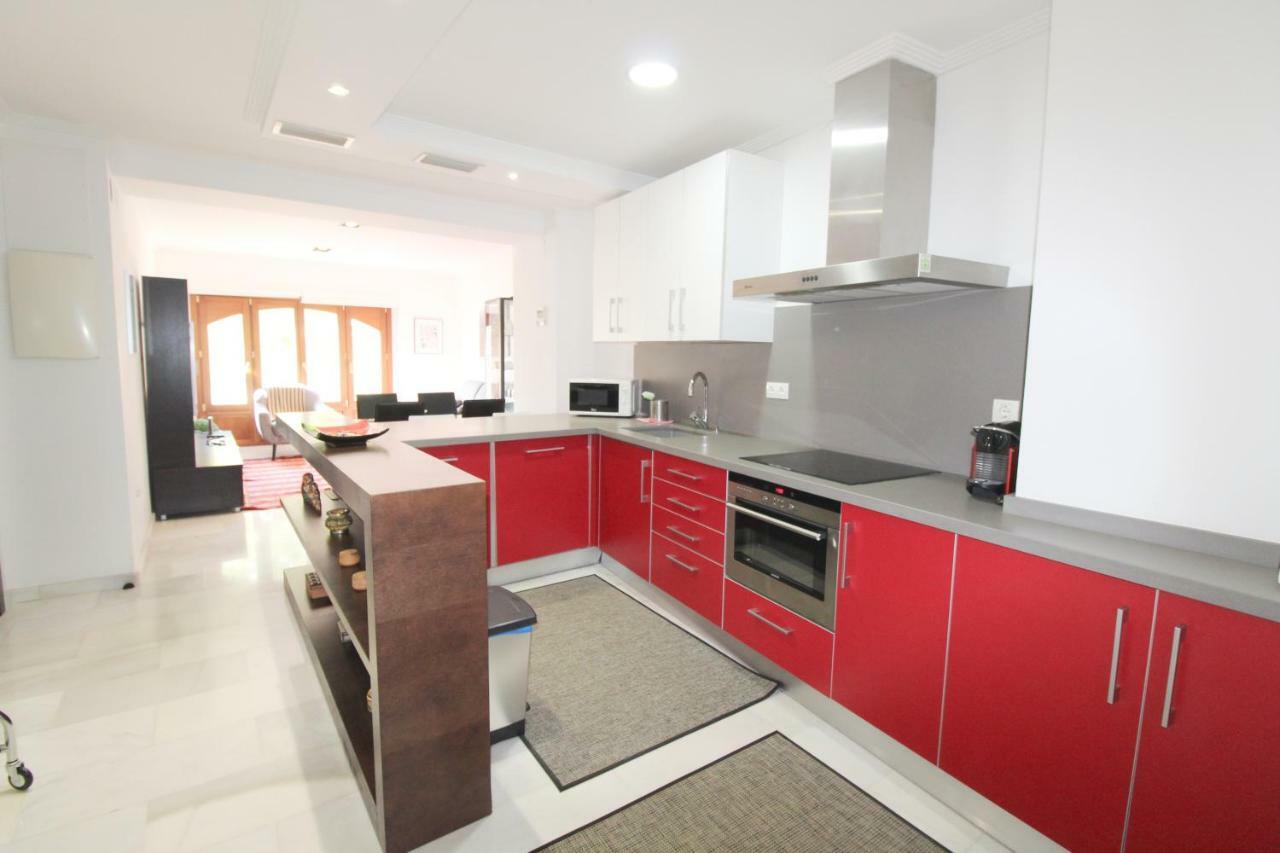 Precioso Apartamento Al Lado De Las Torres De Serrano Valencie Exteriér fotografie